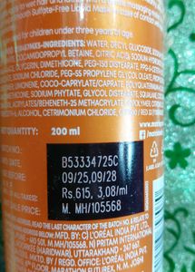Matrix Mega Smooth Shampoo