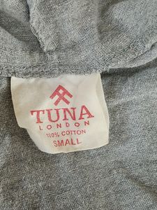 Grey Hooded Top (Women)