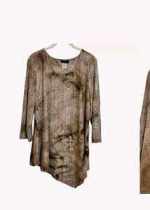 Very Beautiful Embroidery Kurti Top