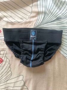 BoldFit Men's Black Briefs (never used)