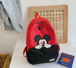 Mickey Mouse Red Backpack