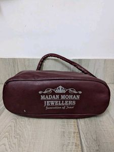 Burgundy shoulder Bag