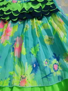 Vibrant Floral Summer Dress