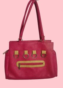 Pink Shoulder Bag