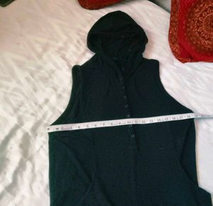 Very Beautiful Cut Sleeve Jacket
