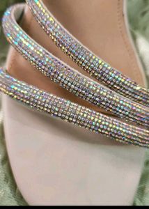 Heels sparkling from LUNA BLU WESTSIDE
