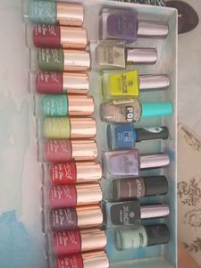Assorted Nail Polish Collection