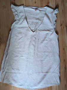 Lightweight V-Neck Top
