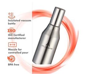 ATLASWEAR 2-Piece Stainless Steel Oil Dispenser 10