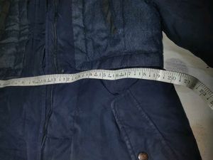 Hooded Parka Coat
