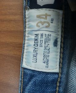 Gas Men's Blue Jeans