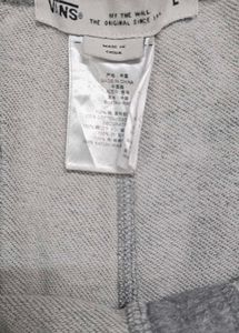 Vans light Grey Jogger Sweatpants
