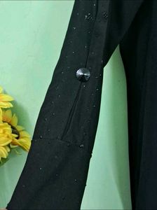 Elegant Black Abaya