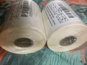 True-Ally Direct Thermal Barcode Labels 2 Rolls