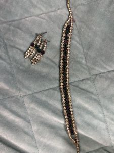 tennis necklace  Set