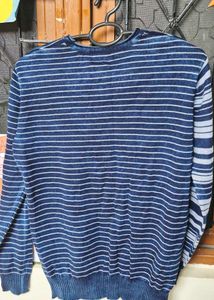 Striped Pullover Sweater