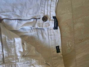 White Denim Jeans