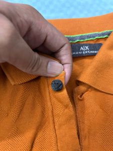 Armani Exchange Polo Shirt - Orange