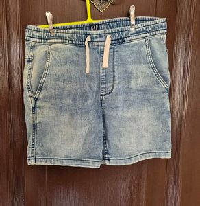 GAP Acid Wash Denim Shorts