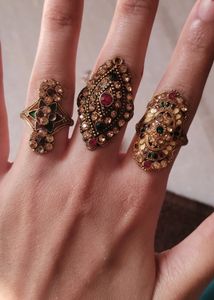 Rings Combo Of 9