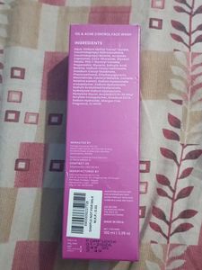 Foxtale Oil &amp; Acne Control Face Wash