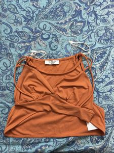 OXXO Ribbed Crop Top - Trendy & Stylish