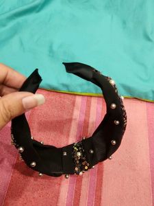 Sparkling Beaded Headband
