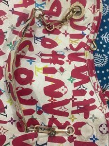LV LOUIS VUITTON Graffiti Bag