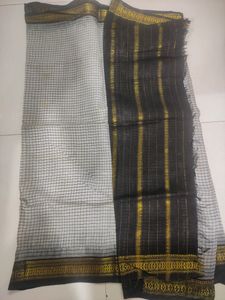 🥻Cotton Khadi Saree