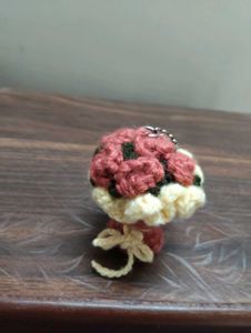 Handmade Crochet Keychain