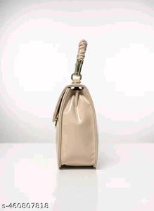 Chic Pink Patent Handbag