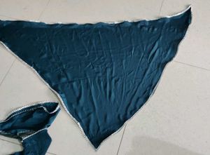 Teal Blue Salwar Kameez Set