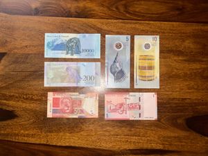 Foreign Currency Collection