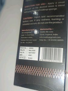 Vellasio Strobe Gold Cream 30g