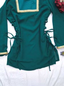 Side Corset short Kurti 🫶🏻