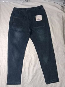 Casual Denim Joggers