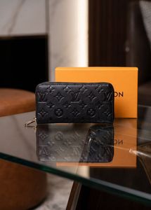 LV Designer Zip Around Wallet