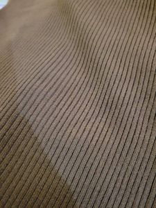 Brown Knit Bodycon Dress