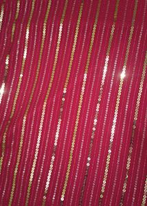 Rani Pink Heavy Sequence Work Kurti with Sharara