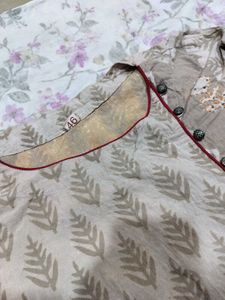 Elegant Printed Kurta