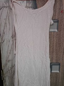 White Sequin Kurta