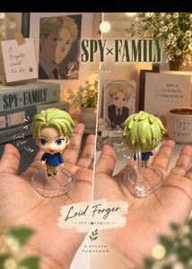 2 Japanese gachapon Loid&amp;yor Forger spy family