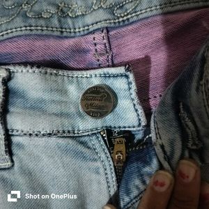 Light Wash Denim Jeans