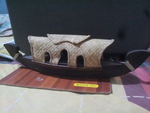 GIFT+ Kerala House boat 7" Model With Led Light