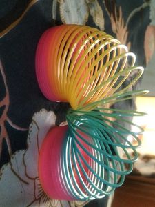 Rainbow Spring Toy