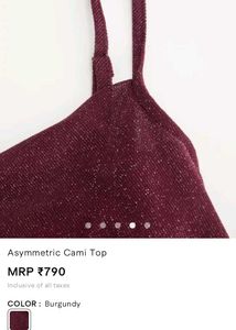 New Savana top with tag