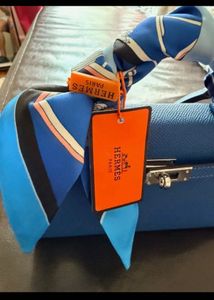 Hermes Handbag Twilly Scarf