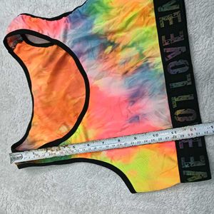 Tie-Dye 'LOVE🥰' Sports Bra