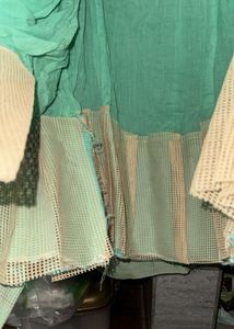 Beautiful Teal Ethnic Skirt Suit