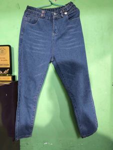 Stylish Blue Denim Jeans ( New)